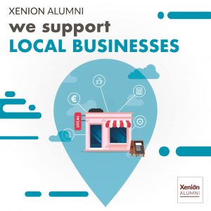 129042885 1067388923757743 8123524261676907412 o Xenion High School, Support to local businesses