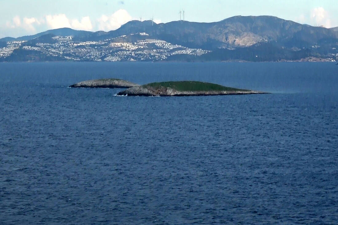 4680681 Aegean, rocky islet, Greece, USA, Imia, Turkey