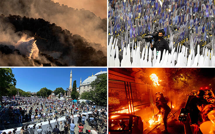 98h89 Associated Press, the best photos of the week