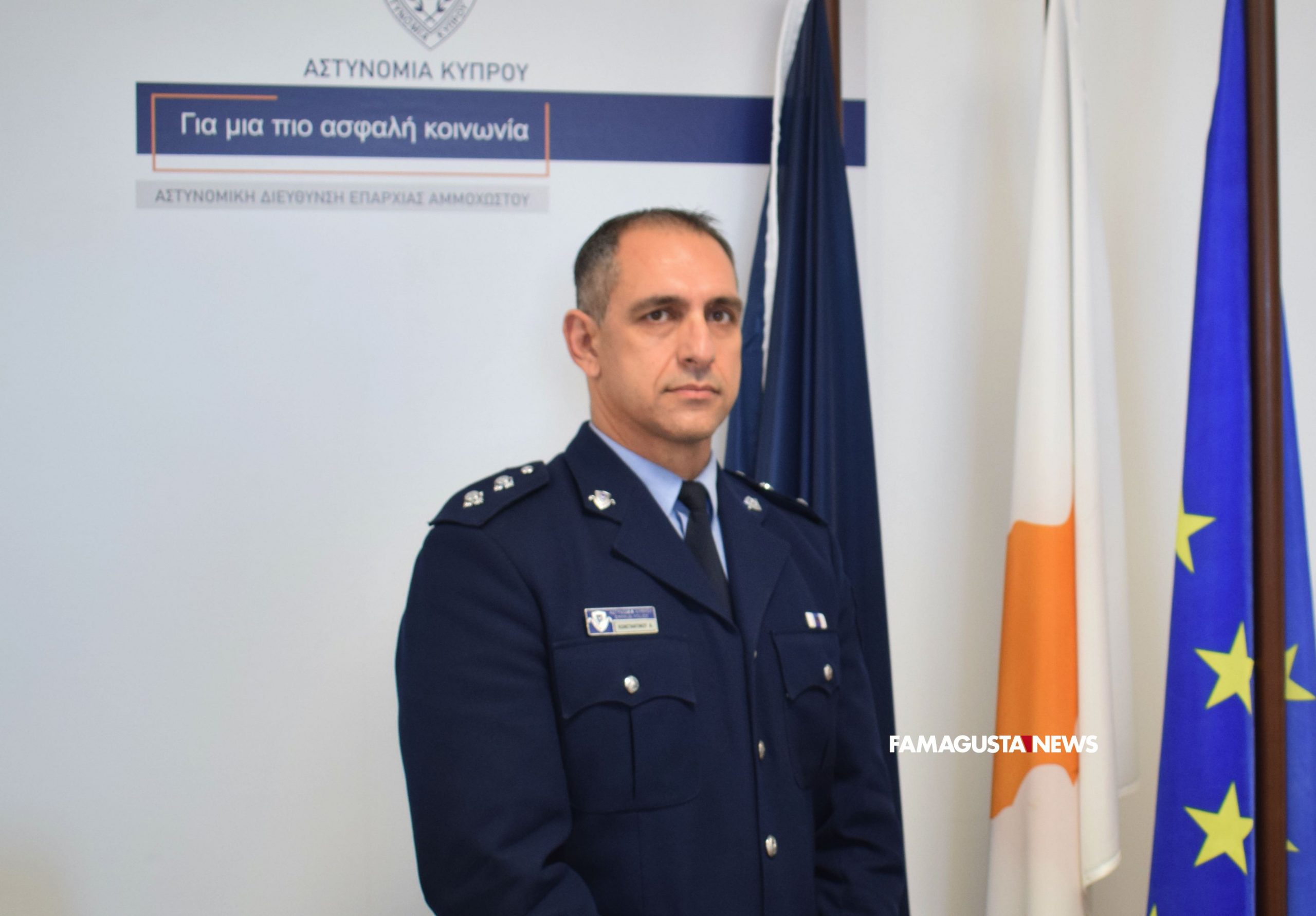 DSC 6801 scaled Coronavirus, exclusive, Andreas Konstantinou, Police, Famagusta Police Department