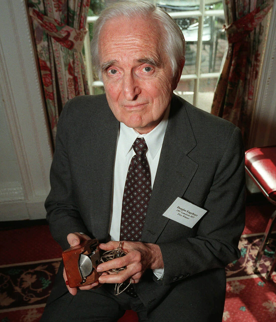 ap 97040915889 mouse, Douglas Engelbart