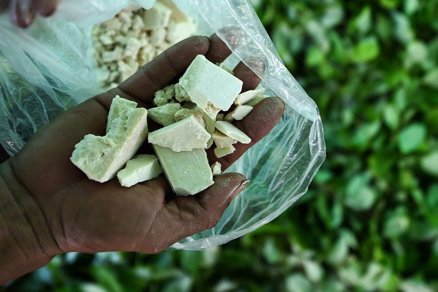 Колумбия хочет легализовать кокаин, чтобы продавать его