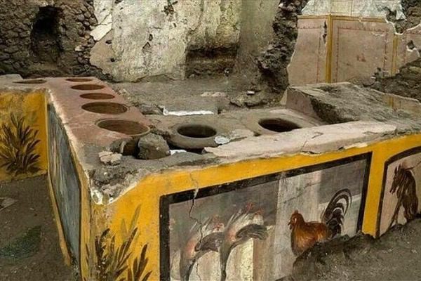 В Помпеях нашли древний фастфуд