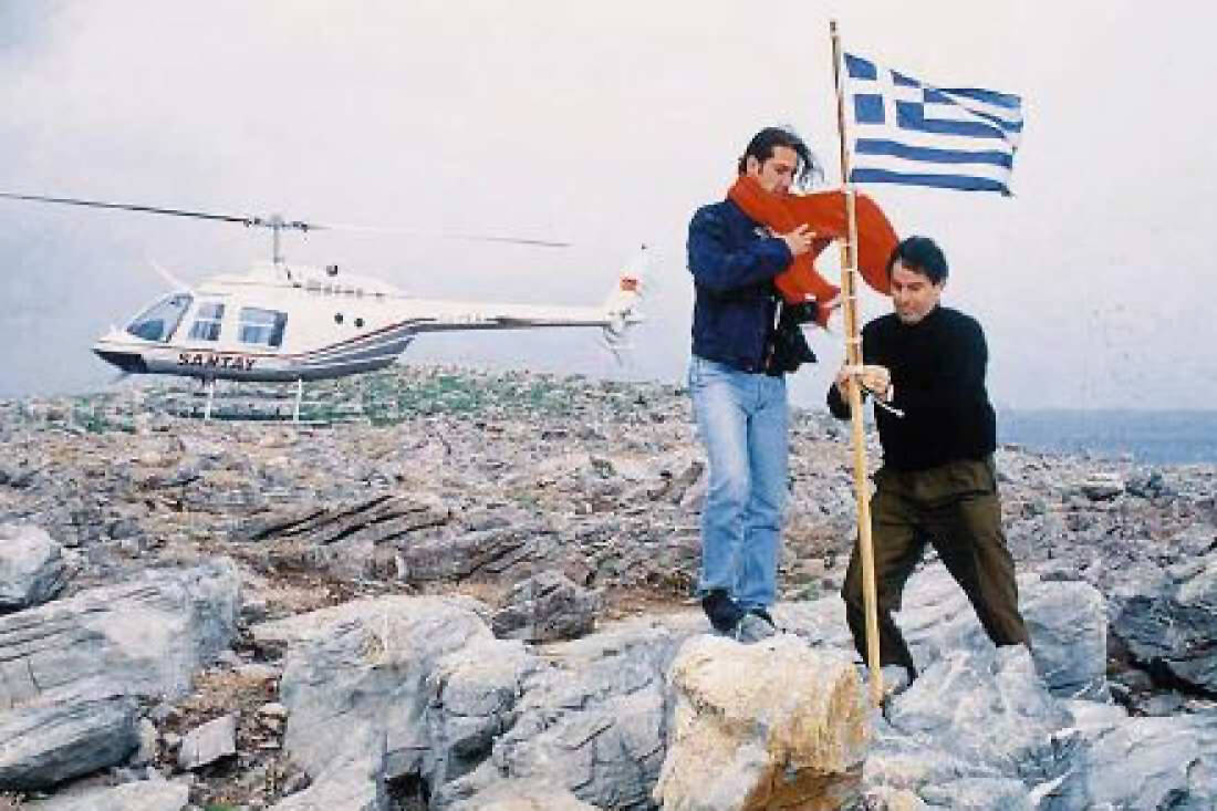 imia simaies 2 Эгейское море, скалистые островки, Греция, США, Имиа, Турция