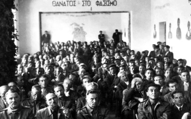 wknds 15 1312x819 1 Georgios Papandreou, December 1944, EAM-ELAS, Evritania, Government Gazette, KKE, Nazi, Petros Kokkalis, Soviet Union