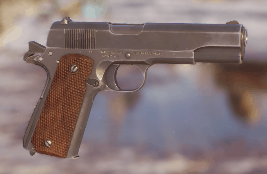 M1911 G3, WEAPONS, Army