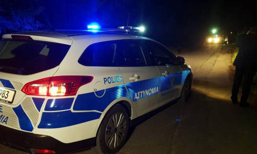 b police night car Ειδησεις