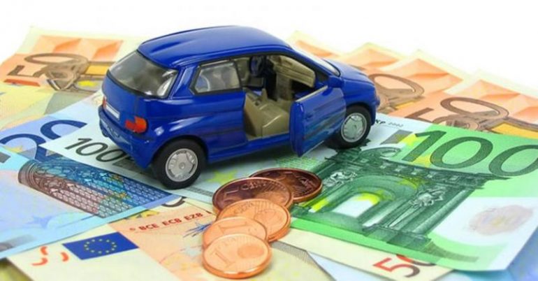tasse auto aziendali vehicle registration licenses