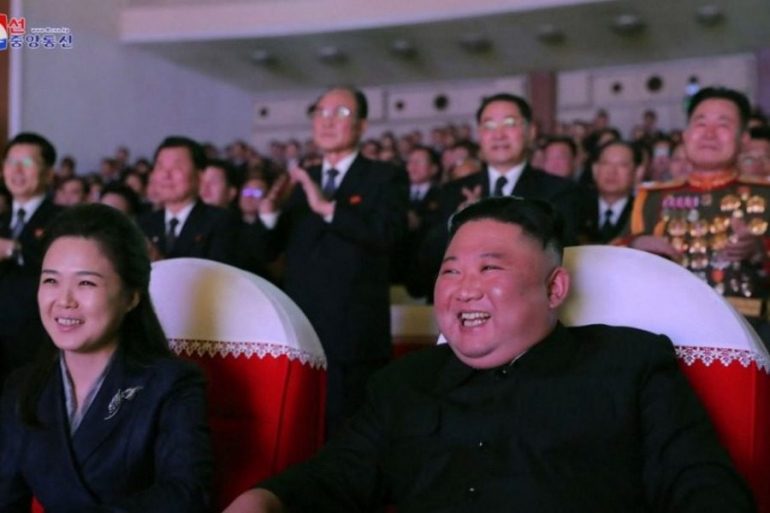 Kim Jong Un: His wife appeared in public for the first time in a year