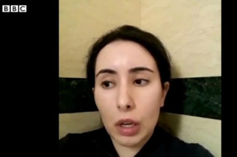 «Με κρατούν όμηρο»: Τα κρυφά βίντεο που έστειλε η κόρη του εμίρη του Ντουμπάι