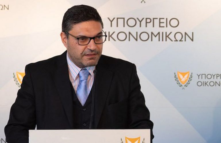 ypoyrgos oikonomikon tis kyproy konstantinos petridis 252863 237941 type13262 1 Minister of Finance