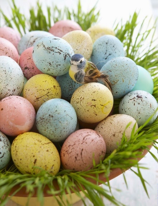 Способы покрасить пасхальные яйца