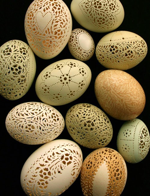 Как нарисовать пасхальные яйца