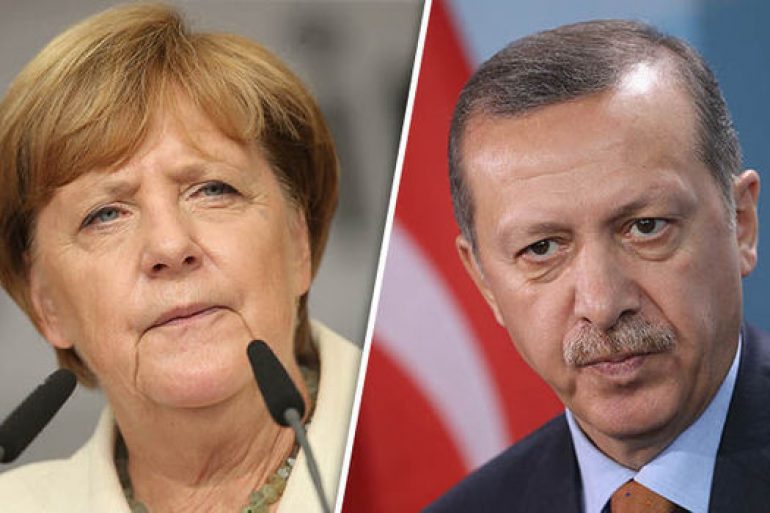 Турция Германия Ангела Меркель Эрдоган новости об отношениях в Германии выборы в Германии в 2017 г. 846198 Турция