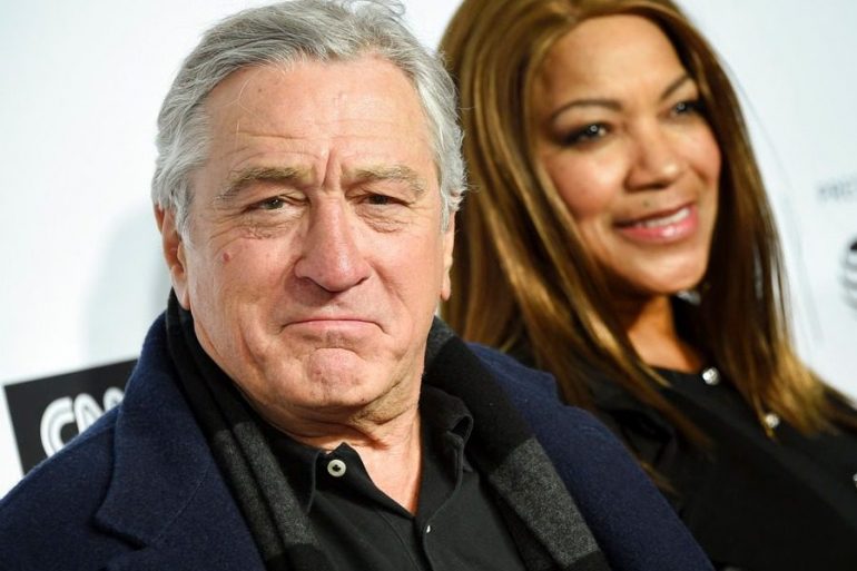 The woman who made De Niro work just to ... pay her alimony
