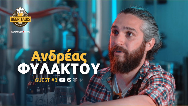 3 Beer Talks, exclusive, FamagustaNews TV, FNTV, Andreas Fylaktou