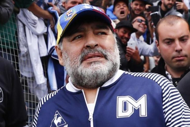 Maradona hoy ΜΑΡΑΝΤΟΝΑ