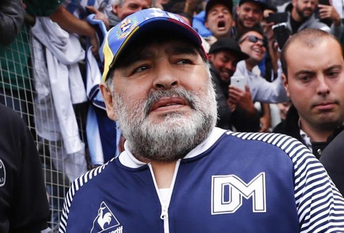Maradona hoy ΜΑΡΑΝΤΟΝΑ