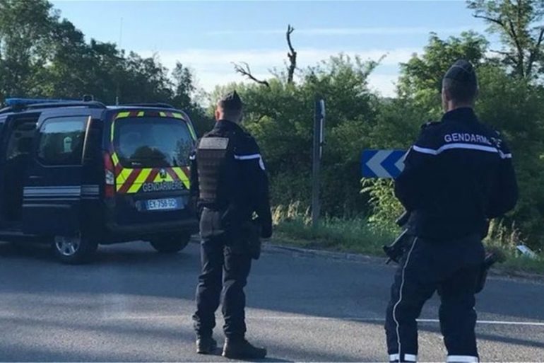 Alarm in France: Former soldier opens fire on police