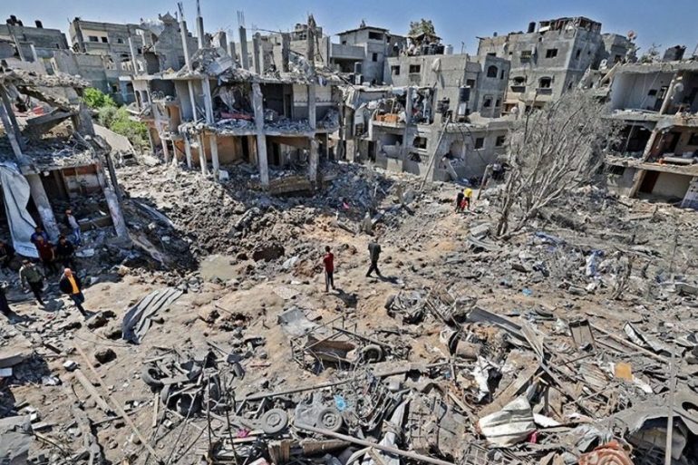 Israel dropped a thousand bombs overnight in Gaza