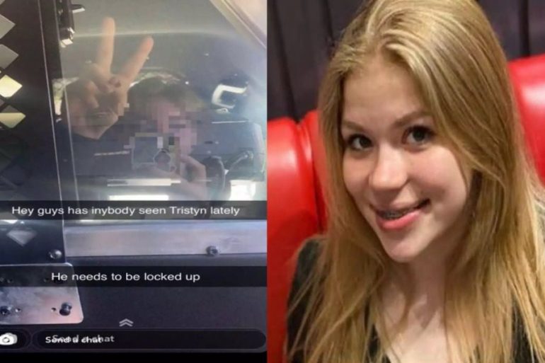 Σκότωσε 13χρονη και έβγαλε selfie μέσα από το περιπολικό
