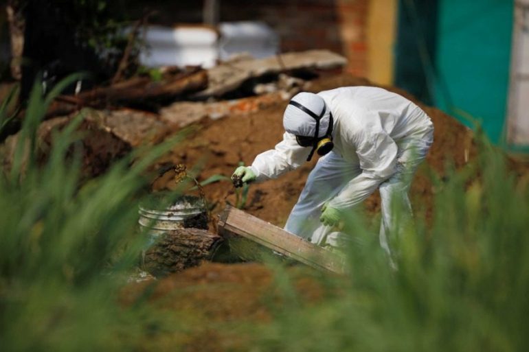 They found a secret cemetery with 40 bodies in the house of a former police officer