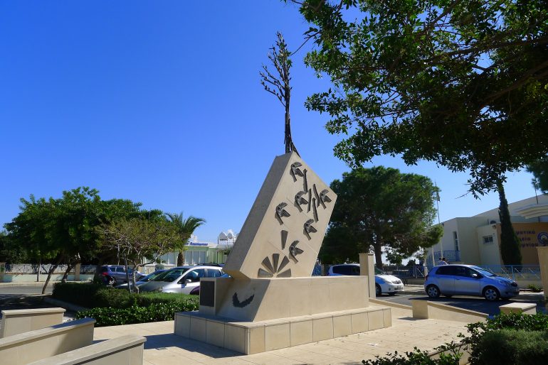 Paralimni Fallen and Missing Monument 10