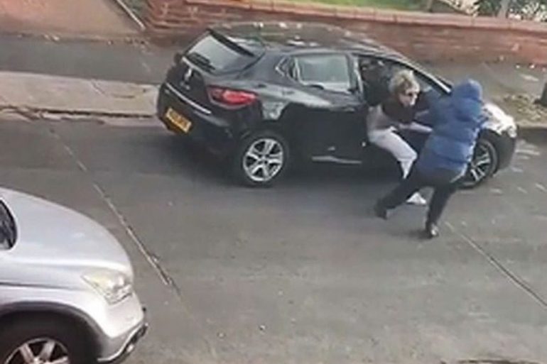 Europe is sweeping the new way of car theft - Shocking video