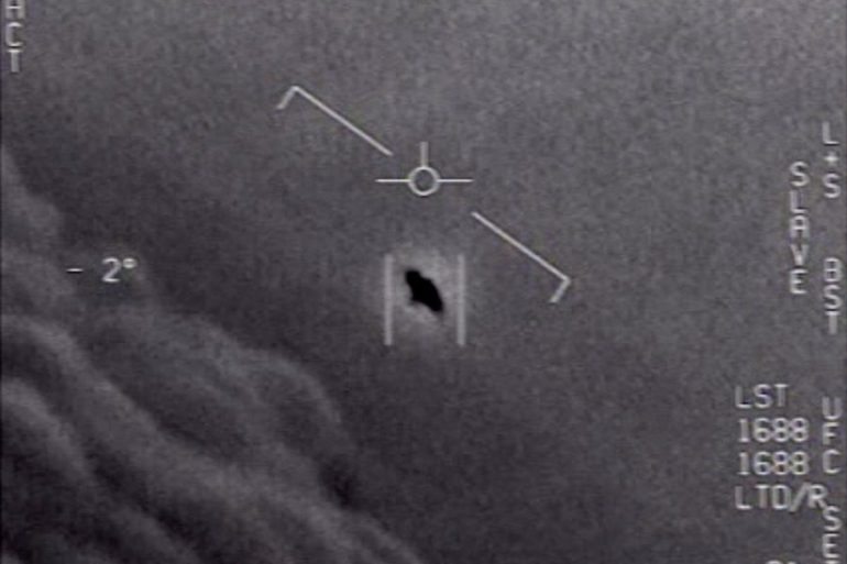 US: UFO Report - Unexplained 143 of 144 Flying Objects