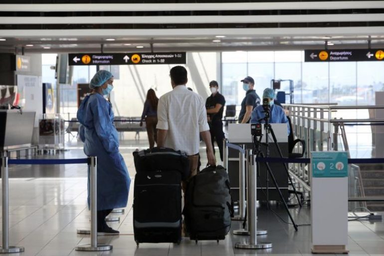 airports cy covid ταξίδια
