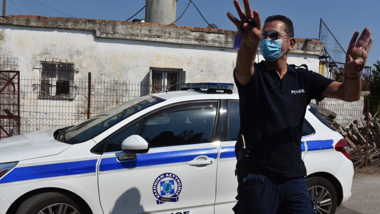 dsfh Police, Crime, Греция