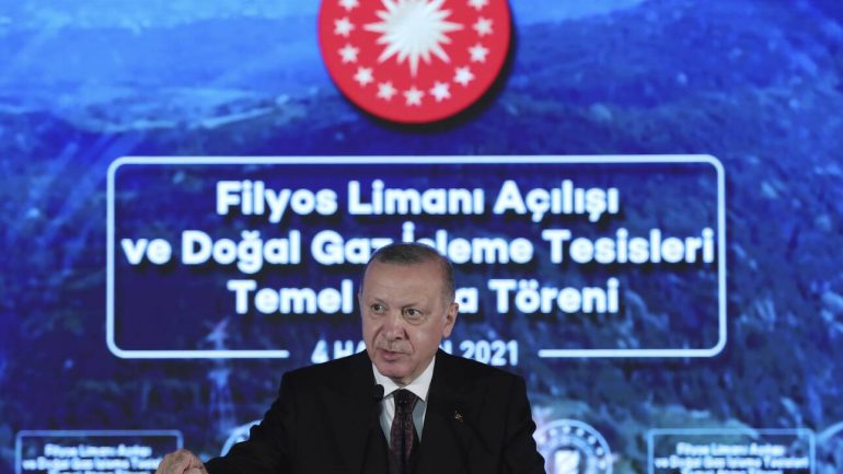 erdogan Ταγίπ Ερντογάν, Τουρκία