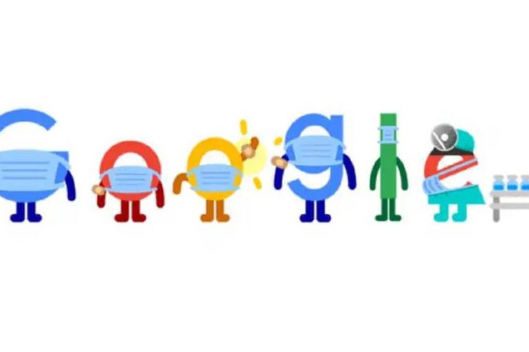 google doodle pandemic