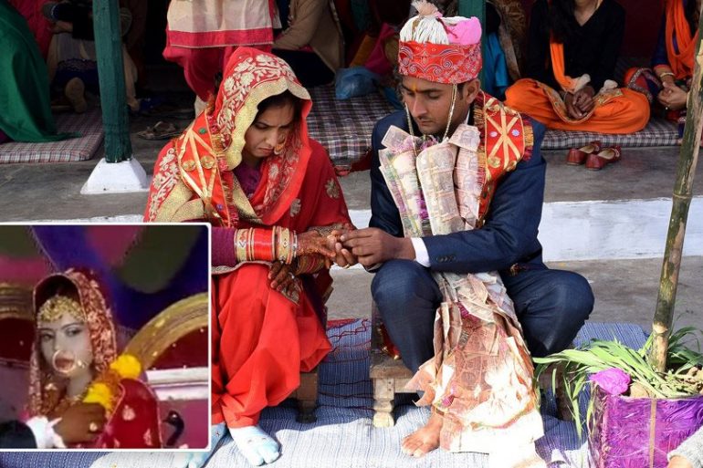 indian wedding art Κοσμος