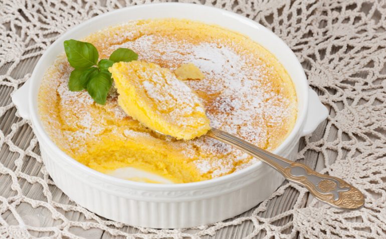 lemon pudding συνταγές μαγειρικής