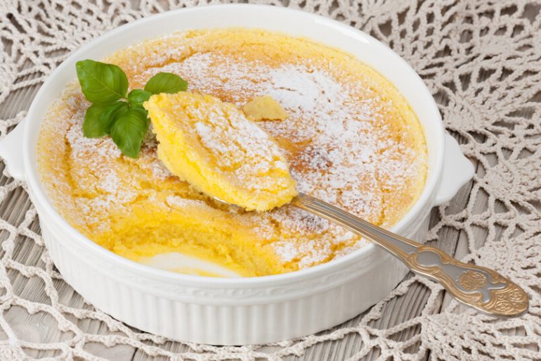 lemon pudding συνταγές μαγειρικής