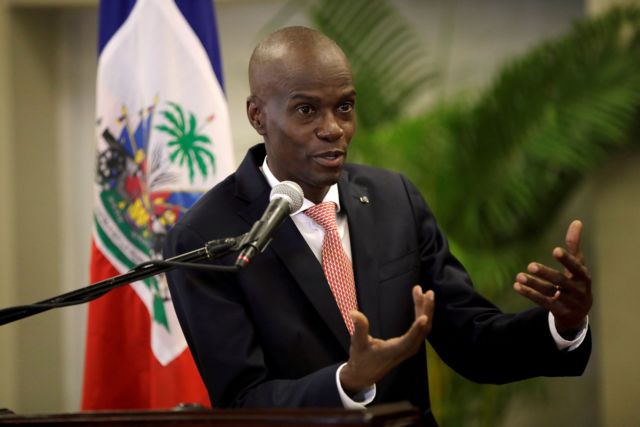 asdasda 1 Αϊτή, Δολοφονία Προέδρου