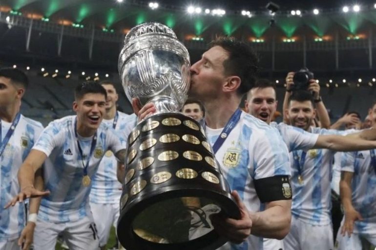 Copa America: Messi picked it up in Maracana