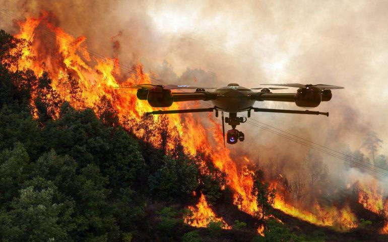 droone drones, Αστυνομία, Πυρκαγιές, Πυροσβεστική