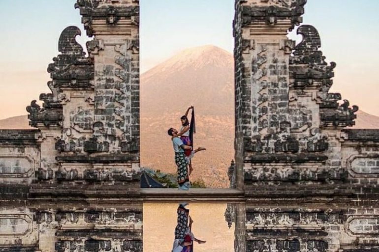 Аттракцион Бали, сфальсифицированный Instagram