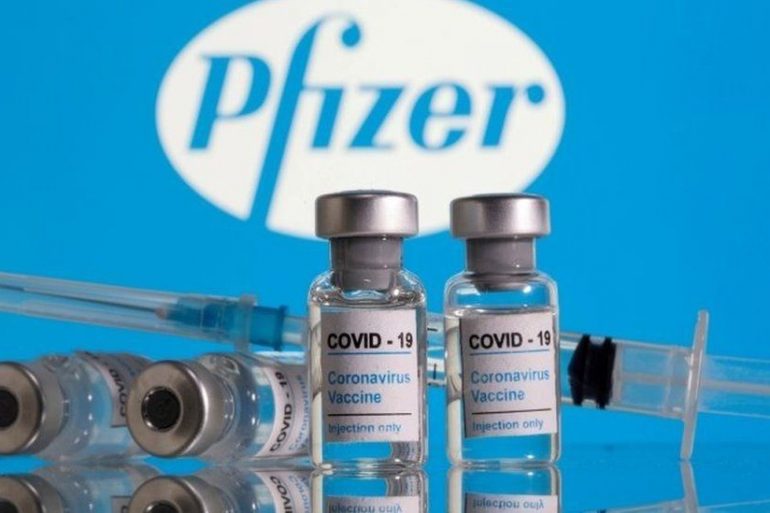 pfizer vaccine vaccine