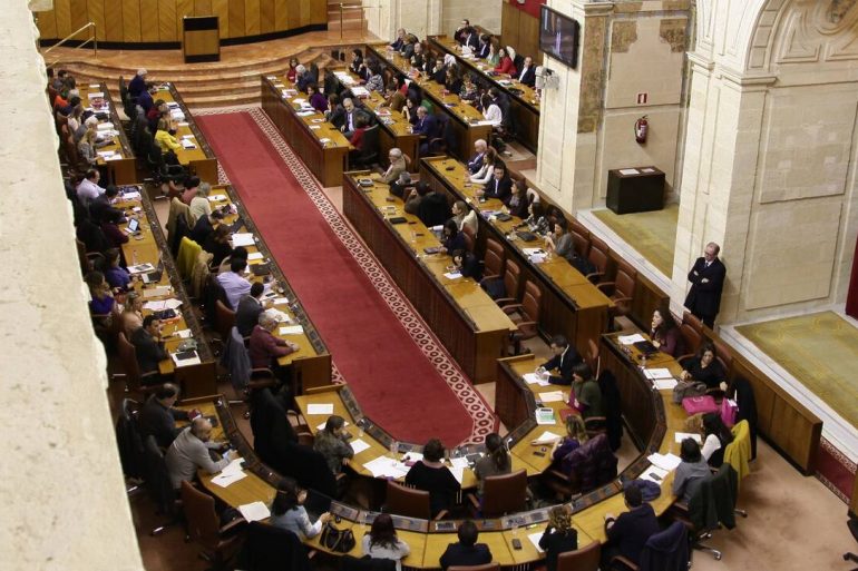 vouli andalusia parliament