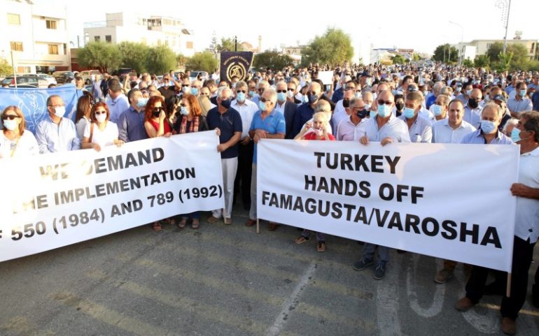 x3 scaled 1 exclusive, Municipality of Famagusta, PROTEST
