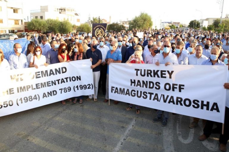 x3 scaled 1 exclusive, Municipality of Famagusta, PROTEST