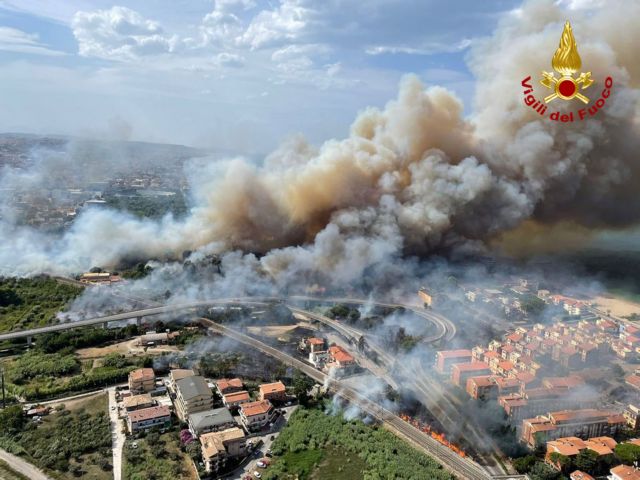 italy Ιταλία, φωτιές