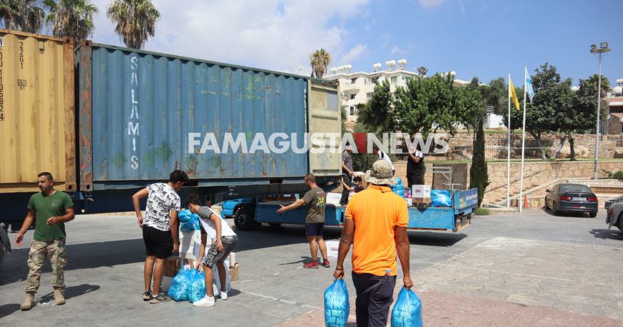 Untitled project 2021 09 02T150455.859 exclusive, Church of Our Lady of Agia Napa, Campaign to collect necessities, PATER VASILIOS