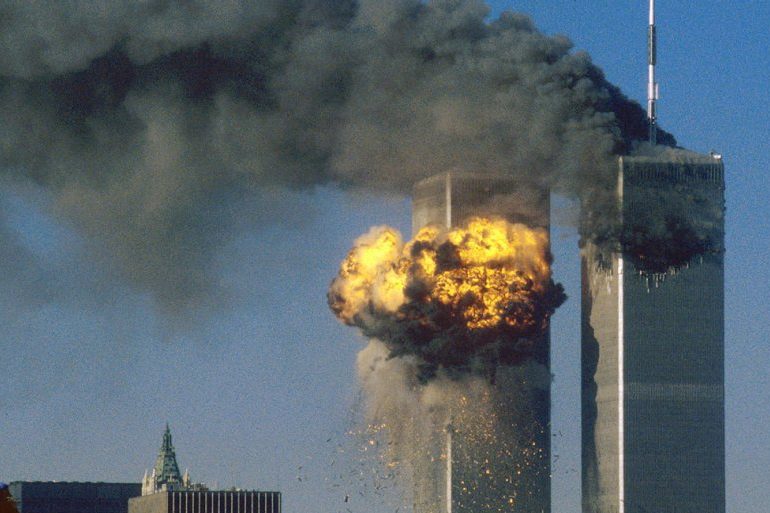 a 207 twin towers, ATTACK, USA
