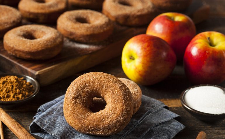 apple cider donuts συνταγές μαγειρικής