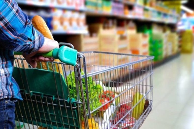 supermarket shopping Economy