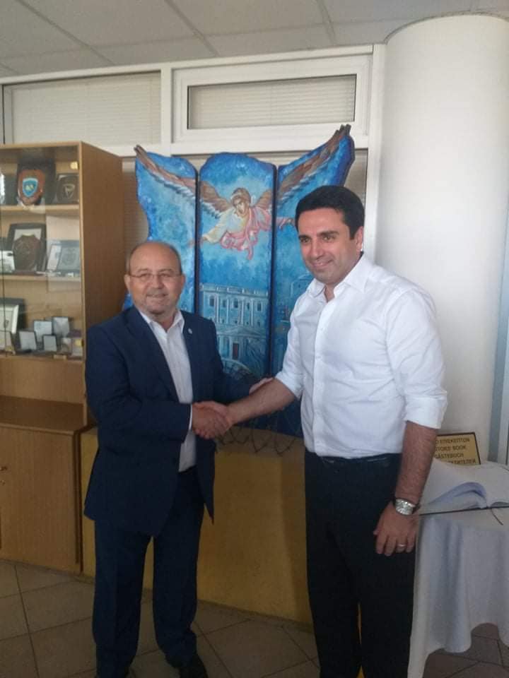 248943376 2694716817501096 8849483546336462951 n ARMENIA, Mayor of Famagusta, MEETING